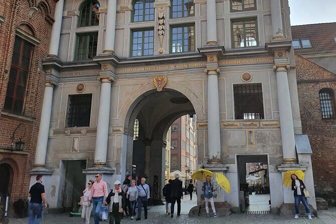 Main Town Gdańsk Walking Tour - Żuraw Crane: a medieval port story you can actually picture
