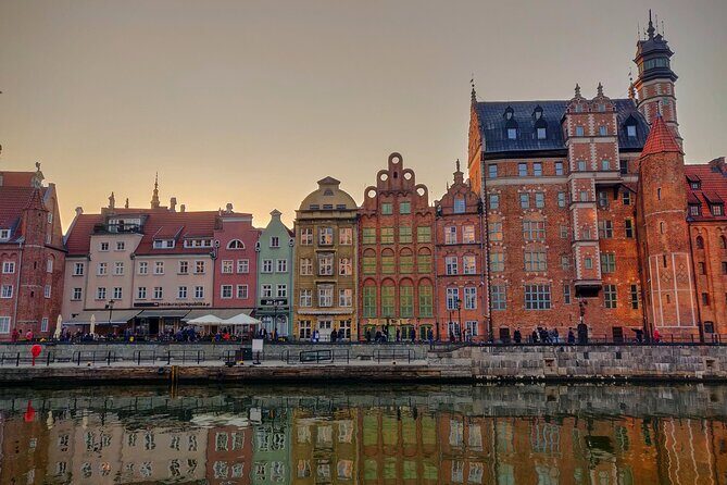 Main Town Gdańsk Walking Tour - Golden Gate (Langgasser Tor) to Dluga Street: where the city starts talking