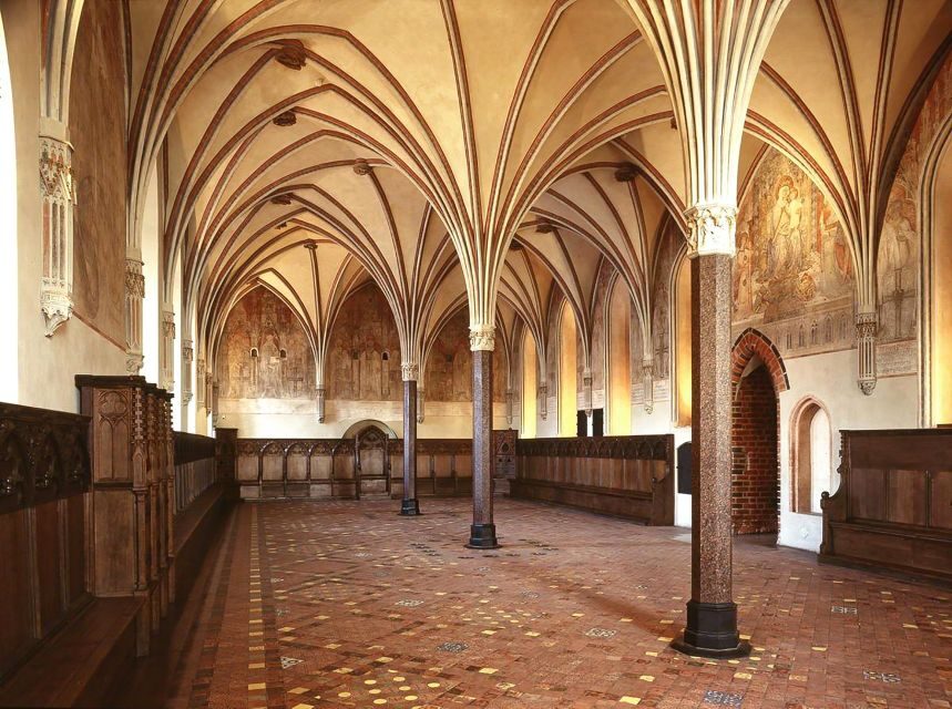 Malbork Castle Half Day Private Tour - St. Mary’s Church and the Castle’s Human Side