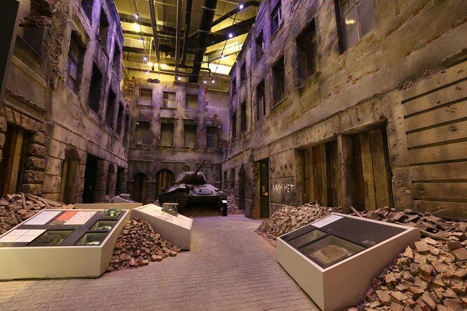 Museum of the Second World War Gdansk Private Tour & Tickets - Picking the Right Option: 2 Hours or the Full Post-War Route