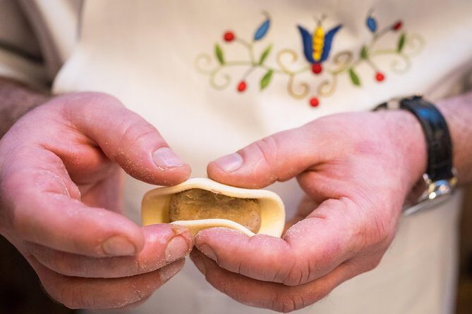 PIEROGI classes with Masterchef - A 2-hour Gdansk pierogi masterclass with beer and liqueur