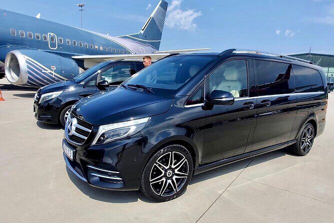 Private Airport Transfer Gdansk (GDN) to City Center Gdansk - Inside the Mercedes van: Wi-Fi, water, and why the ride matters