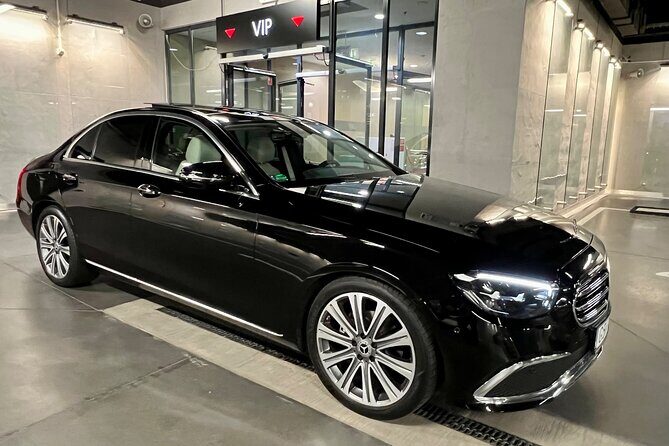 Private Airport Transfer (GDN) to City Center Gdansk (1-3 PAX) - From Arrivals to Your Hotel: How the Pickup Works