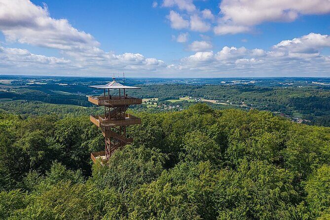 Private Kashubian Switzerland Tour - Your 7-hour game plan: a day of monasteries, viewpoints, and Szymbark oddities