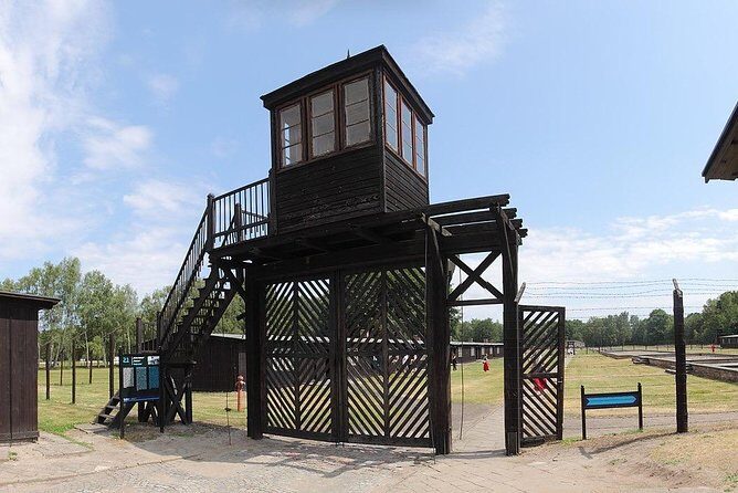 Private Roundtrip Transfer to Stutthof Concentration Camp 4h - Private Mercedes transfer from Gdansk or Sopot