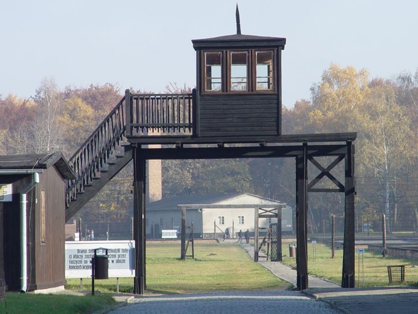 Private transportation to the Stutthof Concentration Camp 4h - Should you book this private Stutthof transport?