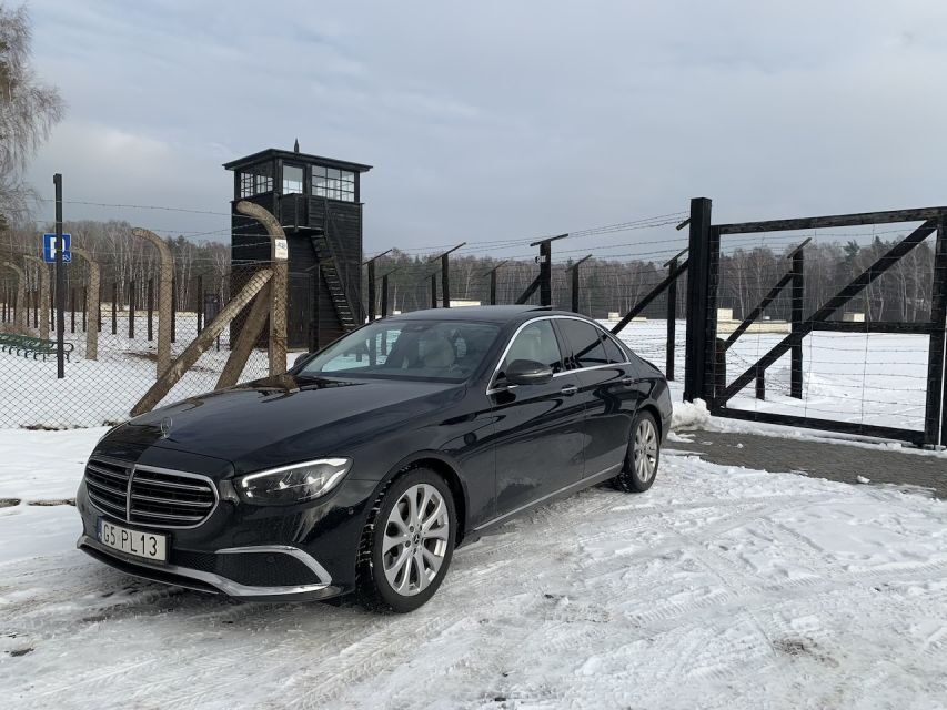 Private transportation to the Stutthof Concentration Camp 4h - The guide question: what you get and how to handle it