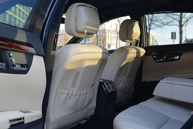 Rent a car with the driver - What You Actually Get in the Car: WiFi, Water, A/C, and Child Seats