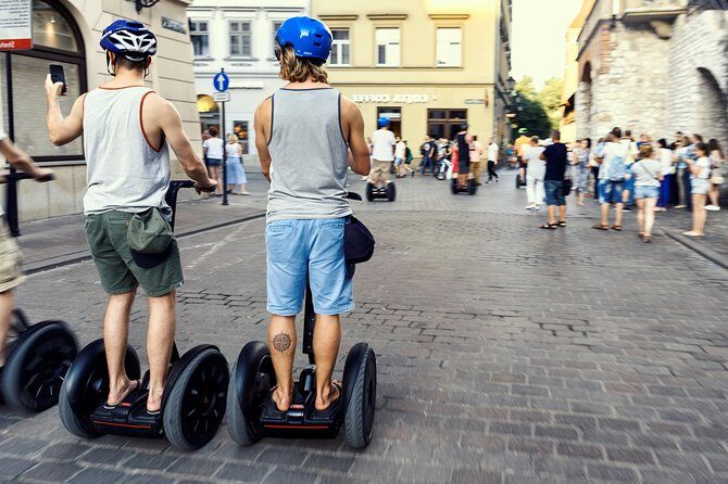 Segway Tour Gdańsk: Full Tour (Old Town + Shipyard) 3-Hour - What could derail your day: cruise timing and contact issues