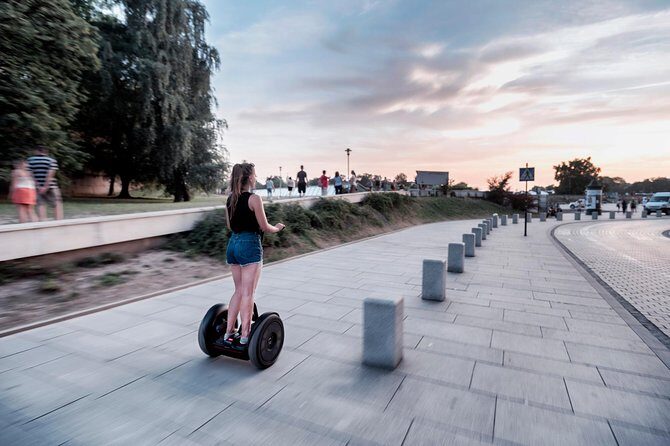 Segway Tour Gdańsk: Full Tour (Old Town + Shipyard) 3-Hour - Old Town (about 1.5 hours): Hanseatic streets, easy pace, and classic shots