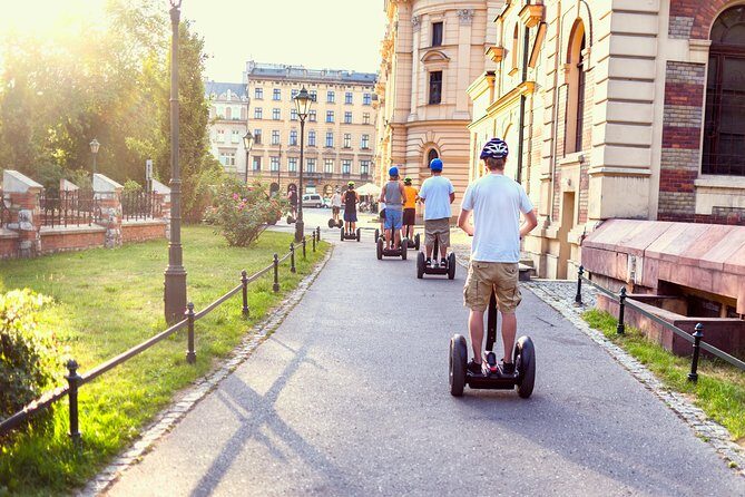 Segway Tour Gdansk: Old Town Tour - 1,5-Hour of Magic! - Key Highlights Worth Booking For