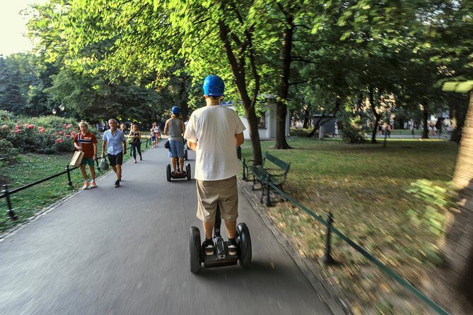 Segway Tour Gdansk: Old Town Tour - 1,5-Hour of Magic! - Long Lane and Fahrenheit Monument: The Main Street Story