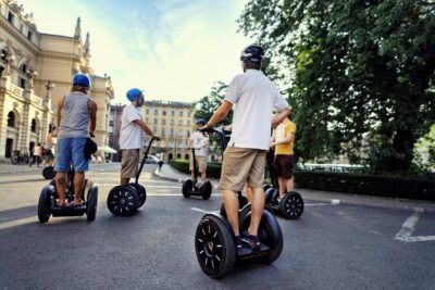 Segway Tour Gdansk: Old Town Tour - 1,5-Hour of Magic! - Segway Training and Safety: You Get Moving Fast