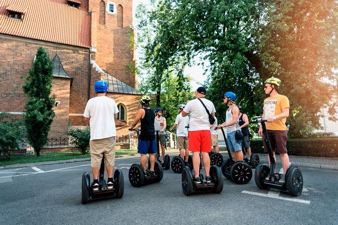 Segway Tour Gdansk: Old Town Tour - 1,5-Hour of Magic! - Granary Island and the Fish Market Along Motława