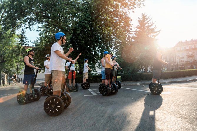 Segway Tour Gdansk: Old Town Tour - 1,5-Hour of Magic! - Golden Gate Views and the Big Picture of Gdańsk
