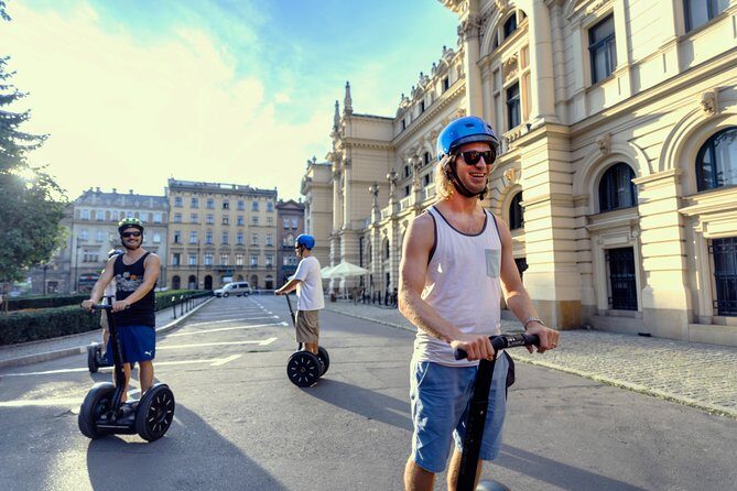 Segway Tour Gdańsk: Old Town Tour - 1,5-Hour of Magic! - Booking Smart: Timing and What to Do After