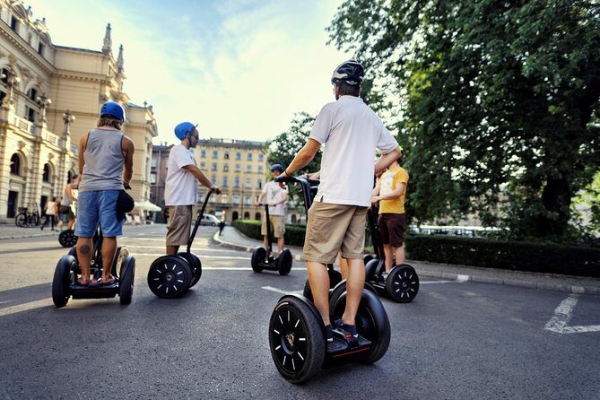 Segway Tour Gdańsk: Shipyard Tour - 1,5-Hour of Magic! - Entering the Stara Stocznia starting point