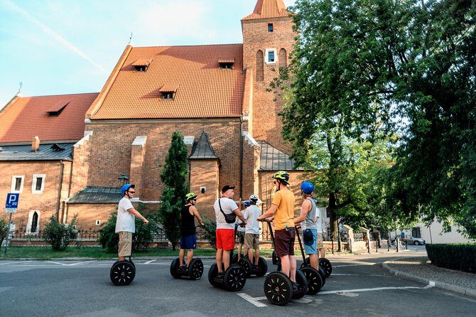 Segway Tour Gdańsk: Shipyard Tour - 1,5-Hour of Magic! - Gdansk Shipyard ride: what the 1.5 hours is really about