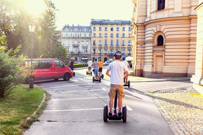 Segway Tour Gdańsk: Shipyard Tour - 1,5-Hour of Magic! - Price and value: what you’re paying for at $68.45