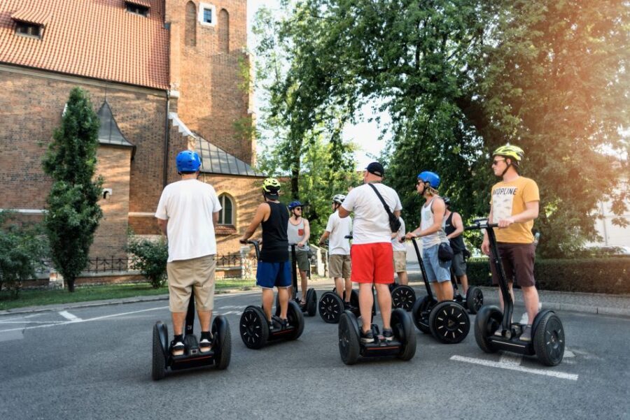 Segway Tour Gdansk: Shipyard Tour - 1,5-Hour of Magic! - Guide quality in real terms: Markus and Mr Francisco