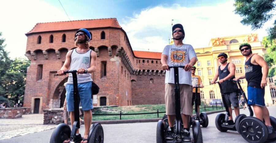 Segway Tour Gdansk: Shipyard Tour - 1,5-Hour of Magic! - Price and value: what $69 really buys you