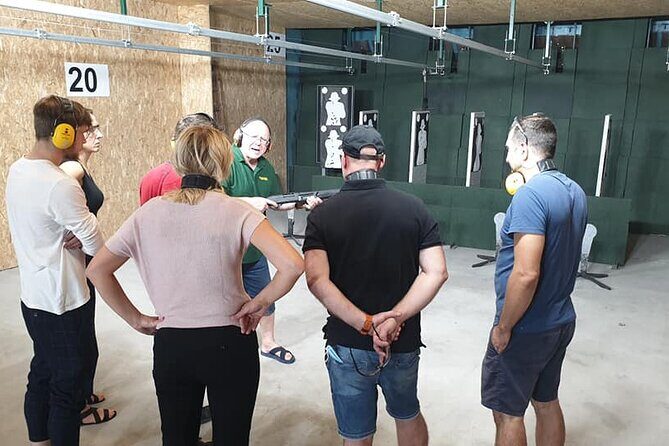 Shooting Range Experience in Gdansk Poland - Weapons you may fire in Gdańsk (and what that means for your experience)