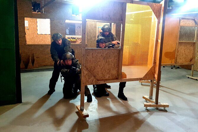 Shooting Range Experience in Gdansk Poland - Safety-first coaching: gear, briefing, and how instructors teach