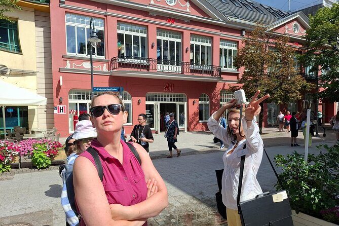 Sopot Private City Walking or Bike Tour with a local architect - Bohaterów Monte Cassino: The Sea Road That Became a Pedestrian Icon