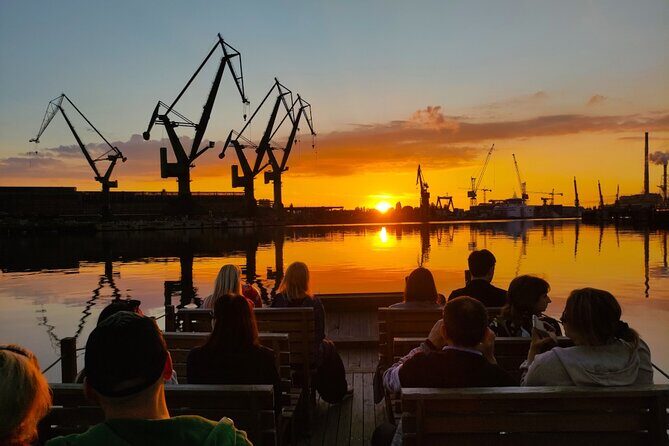 Sunset on the Shipyard and Old Town Evening Cruise - Why this sunset cruise feels like the real Gdańsk