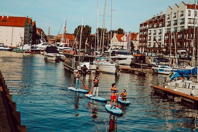 SUP Private Tour in Motlawa River - Key things to know before you paddle the Motława
