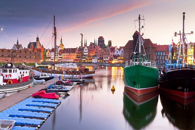TriCity Tour (Gdansk, Gdynia, Sopot) - PRIVATE (8h) - Walking Old Town and the waterfront vibe