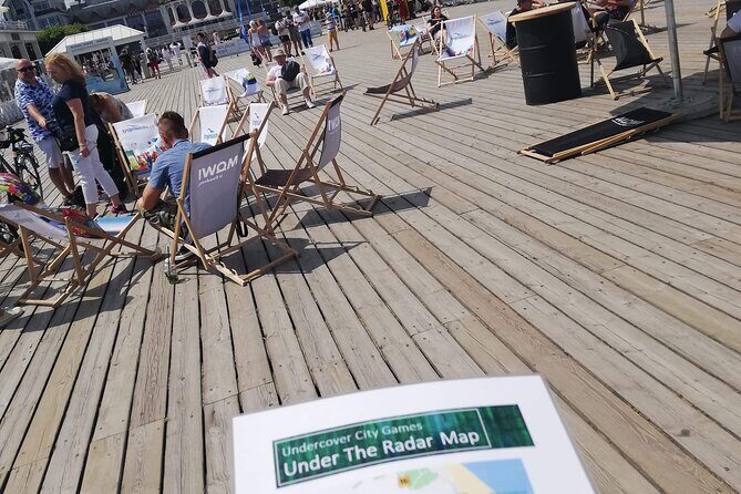 Undercover City Games: Gdynia - How Undercover City Games Blends a Game With a Gdynia Walk